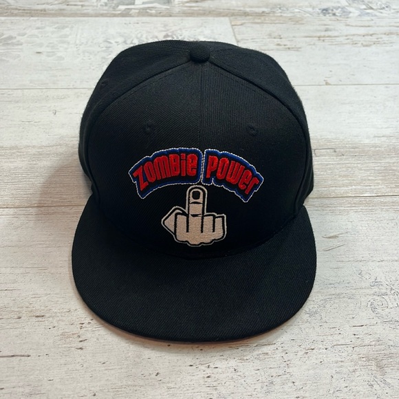 Rob Zombie Zombie Power SnapBack Hat